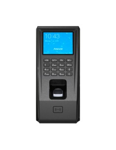 ANVIZ EP30 Access e Controle de Presença - Pegada, Em e Pin Card - 3.000 usuários | 50.000 registros - TCP / IP e Wiegand - 2.4 2
