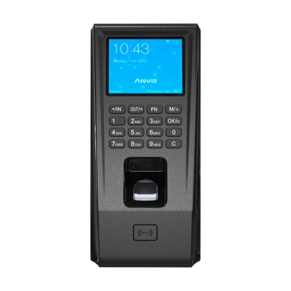 Acheter ANVIZ EP30 Contrôle d’accès et de présence - Empreinte digitale, carte EM et code PIN - 3 000 utilisateurs | 50 000 enre
