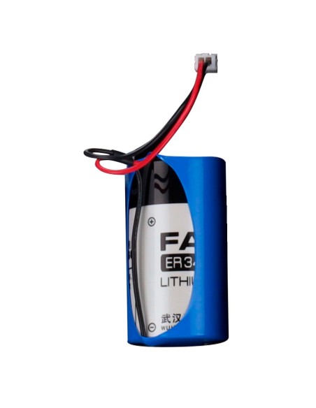 OEM ER34615H PILA ER34615H - Tensão 3.6 V - Capacidade nominal 19000 mAh - Substituição fácil