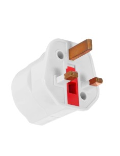 Acquistare OEM EU-UK-ADAPTER Adattatore - Spina Tipo F (EU) a Spina Tipo G (UK) - Tensione 250V AC - Potenza massima 3250 W - Co
