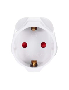 Kaufen OEM EU-UK-ADAPTER Adapter – Stecker Typ F (EU) auf Stecker Typ G (UK) – Spannung 250 V AC – Maximale Leistung 3250 W – Co 2
