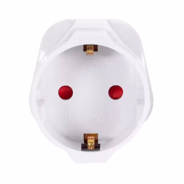 Kaufen OEM EU-UK-ADAPTER Adapter – Stecker Typ F (EU) auf Stecker Typ G (UK) – Spannung 250 V AC – Maximale Leistung 3250 W – Co