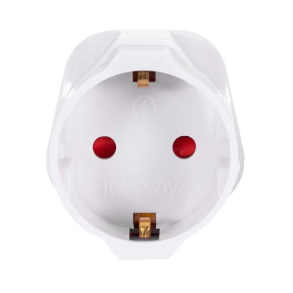 Acquistare OEM EU-UK-ADAPTER Adattatore - Spina Tipo F (EU) a Spina Tipo G (UK) - Tensione 250V AC - Potenza massima 3250 W - Co
