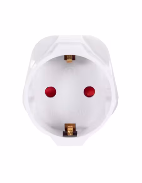 Kaufen OEM EU-UK-ADAPTER Adapter – Stecker Typ F (EU) auf Stecker Typ G (UK) – Spannung 250 V AC – Maximale Leistung 3250 W – Co