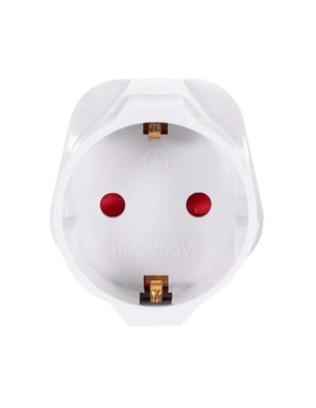 Acquistare OEM EU-UK-ADAPTER Adattatore - Spina Tipo F (EU) a Spina Tipo G (UK) - Tensione 250V AC - Potenza massima 3250 W - Co