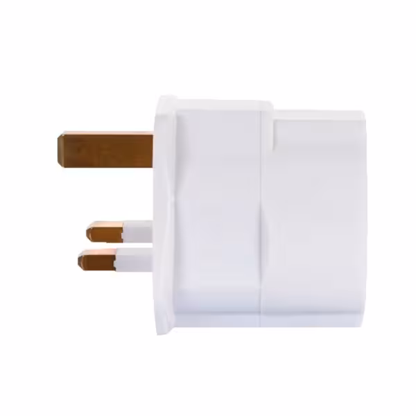 Kaufen OEM EU-UK-ADAPTER Adapter – Stecker Typ F (EU) auf Stecker Typ G (UK) – Spannung 250 V AC – Maximale Leistung 3250 W – Co