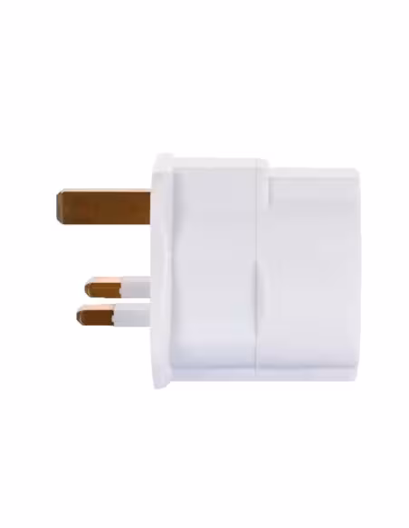 Kaufen OEM EU-UK-ADAPTER Adapter – Stecker Typ F (EU) auf Stecker Typ G (UK) – Spannung 250 V AC – Maximale Leistung 3250 W – Co