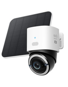 Acheter ANKER - EUFY EUFY-4GLTECAM-S330 Caméra 4G LTE / Wi‑Fi Eufy by Anker - 4K | Couleur nocturne complète | IR 10 m | LED bla