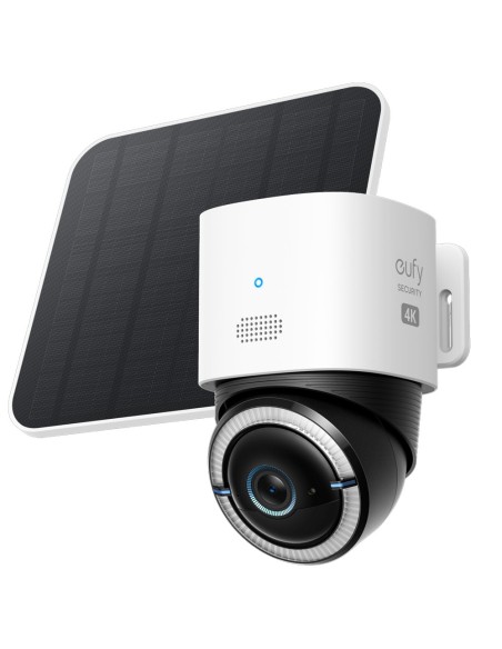 Comprar EUFY EUFY-4GLTECAM-S330 Cámara 4G LTE / Wifi Eufy by Anker - 4K | Full Night color | IR 10m | LED blanco  - Batería 9400