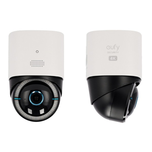 Acquista ANKER - EUFY EUFY-4GLTECAM-S330 Telecamera 4G LTE / Wi‑Fi Eufy by Anker - 4K | Colore notturno completo | IR 10 m | LED