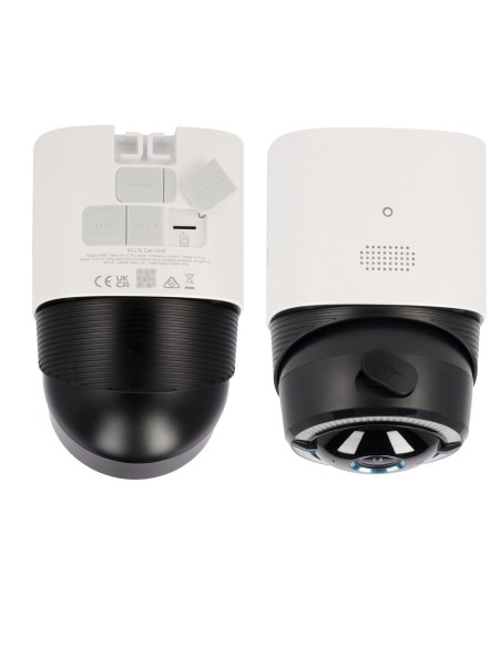 Comprar EUFY EUFY-4GLTECAM-S330 Cámara 4G LTE / Wifi Eufy by Anker - 4K | Full Night color | IR 10m | LED blanco  - Batería 9400