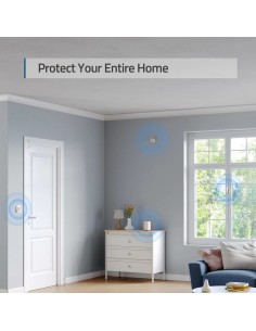 Comprar EUFY EUFY-ALARM-KIT5 Kit de alarma Eufy by Anker - HomeBase WiFi/LAN/RF - Teclado independiente con batería - 2 sensores 2