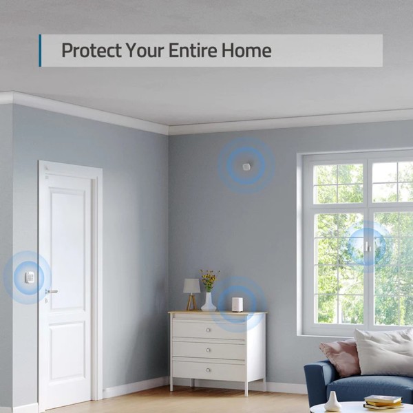 Kaufen ANKER - EUFY EUFY-ALARM-KIT5 Eufy Alarm-Set von Anker – HomeBase WiFi/LAN/RF – unabhängiges Tastenfeld mit Batterie – 2