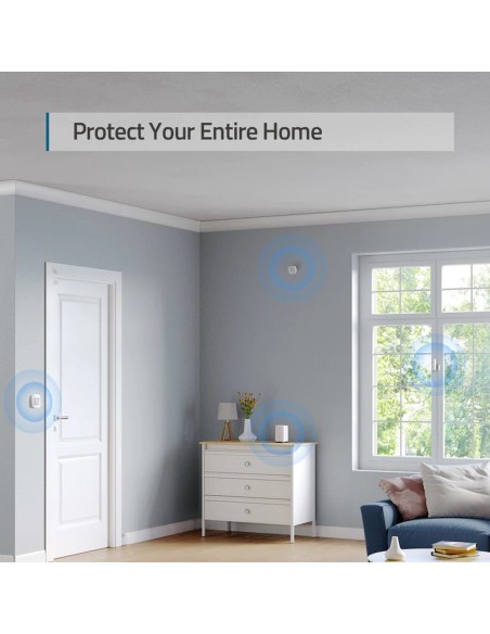 Comprar EUFY EUFY-ALARM-KIT5 Kit de alarma Eufy by Anker - HomeBase WiFi/LAN/RF - Teclado independiente con batería - 2 sensores