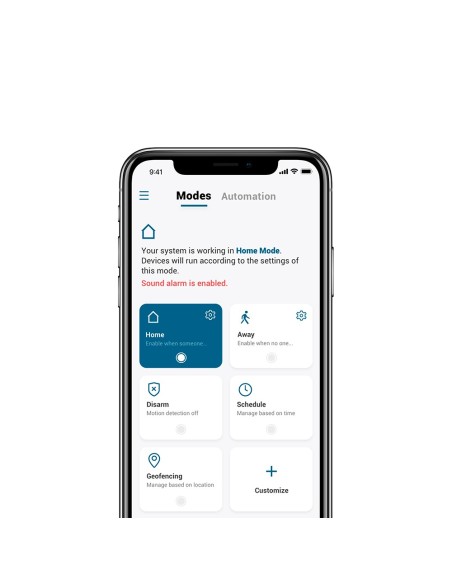Comprare ANKER - EUFY EUFY-ALARM-KIT5 Kit di allarme Eufy by Anker - HomeBase WiFi/LAN/RF - Tastiera indipendente con batteria -