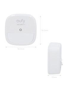 Comprar EUFY EUFY-ALARM-MOTION Sensor de movimiento Eufy by Anker  - Inalámbrico 868 MHz - Compatible con el sistema de alarma  2