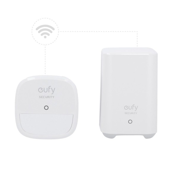 Comprar EUFY EUFY-ALARM-MOTION Sensor de movimiento Eufy by Anker  - Inalámbrico 868 MHz - Compatible con el sistema de alarma 