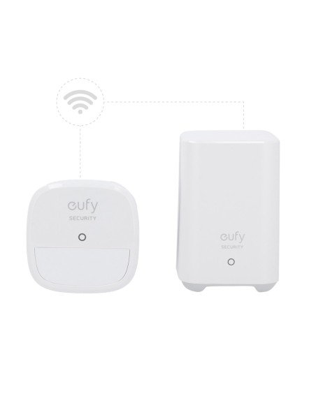 Eufy Eufy-Motion Sensor de Movimento EuFy por Anker - Wireless 868 MHz - Compatível com Sistema de Alarme de Eufy - Bot