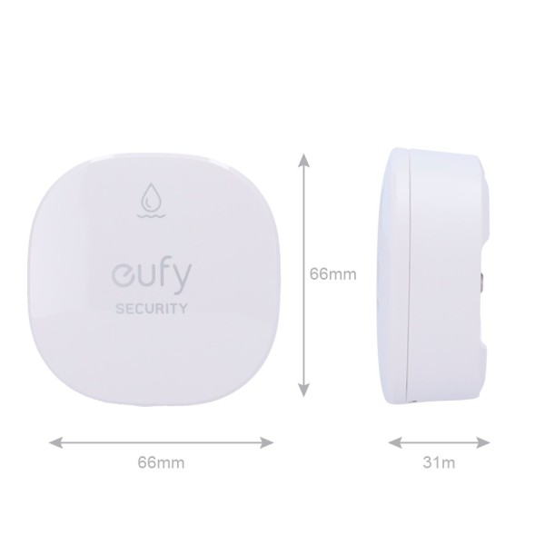 Kaufen ANKER - EUFY EUFY-ALARM-WATER Eufy Überflutungs- und Frostsensor – Kabellos 868 MHz – Kompatibel mit dem System