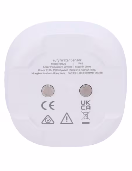 Comprar ANKER - EUFY EUFY-ALARM-WATER Sensor de inundación y congelación Eufy - Inalámbrico 868 MHz - Compatible con el sistema 