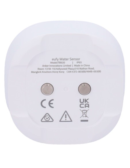 Comprar EUFY EUFY-ALARM-WATER Sensor de inundación y congelación Eufy  - Inalámbrico 868 MHz - Compatible con el sistema de ala