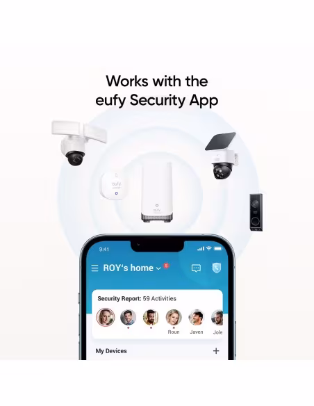 Comprar ANKER - EUFY EUFY-ALARM-WATER Sensor de inundación y congelación Eufy - Inalámbrico 868 MHz - Compatible con el sistema 