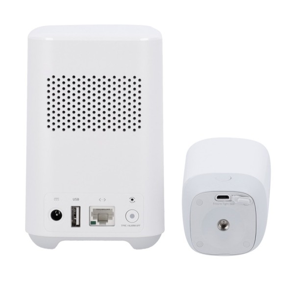 Eufy Eufy-Cam2C-S210 Kit 2 Câmeras + 1 HomeBase Eufy por Anker - 1080p / 6700 Mah / Pir + Sensor Humano - HomeBase WiFi / LAN / 