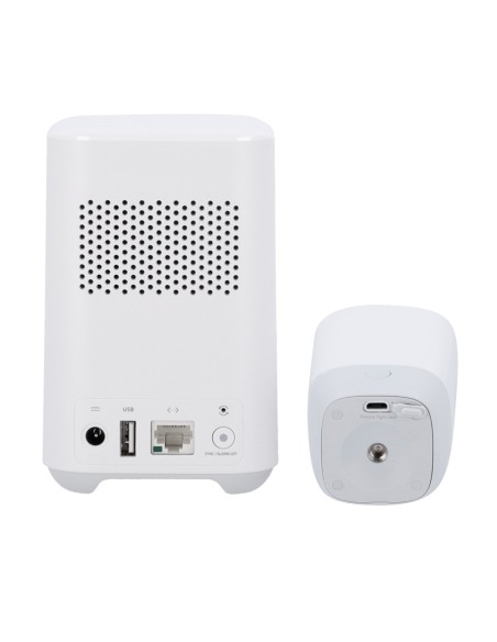 Eufy Eufy-Cam2C-S210 Kit 2 Câmeras + 1 HomeBase Eufy por Anker - 1080p / 6700 Mah / Pir + Sensor Humano - HomeBase WiFi / LAN / 