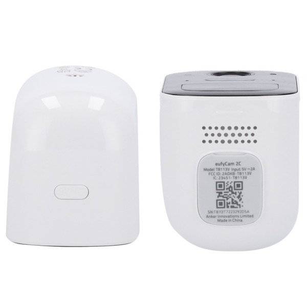 Eufy Eufy-Cam2C-S210 Kit 2 Câmeras + 1 HomeBase Eufy por Anker - 1080p / 6700 Mah / Pir + Sensor Humano - HomeBase WiFi / LAN / 