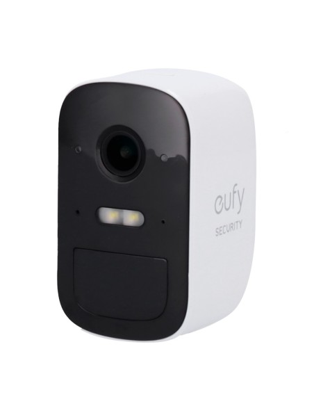 Comprar EUFY EUFY-CAM2C-S210-ADDON Camara para conectar a HomeBase2 Eufy by Anker - 1080p / 6700 mAh / Sensor PIR + Humanos - Co
