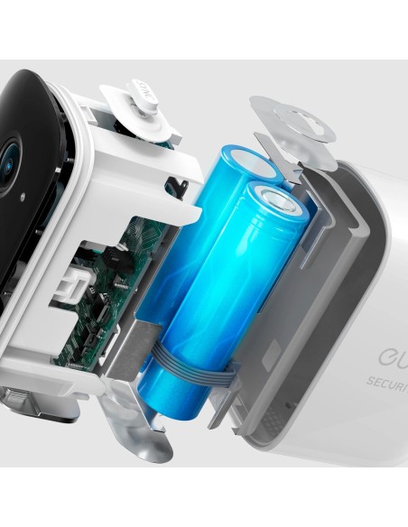 Eufy eufy-cam2c-s210-addon câmara para conectar-se à casaBase2 Eufy por Anker - 1080p / 6700 mah / sensor PIR + humano - comunic