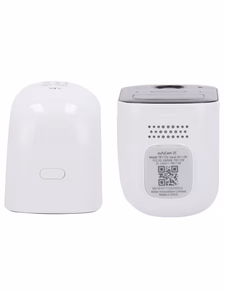 Comprar ANKER - EUFY EUFY-CAM2C-S210-ADDON Camara para conectar a HomeBase2 Eufy by Anker - 1080p / 6700 mAh / Sensor PIR + Huma