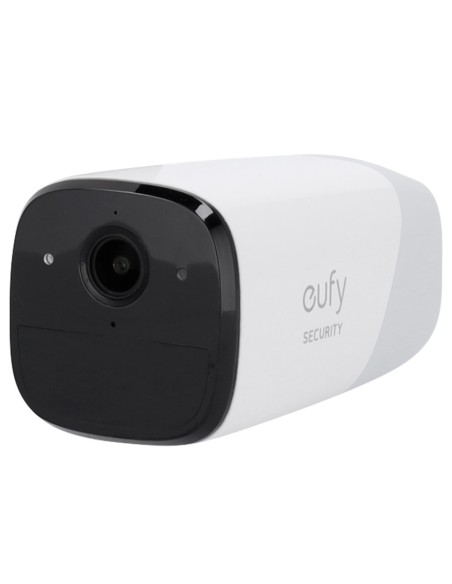 EUFY EUFY-CAM2PRO-S221-addon 1 câmera para adicionar à casaBase 2 Eufy por Anker - 2K / 13400 mah / pir + sensor humano - HomeBa