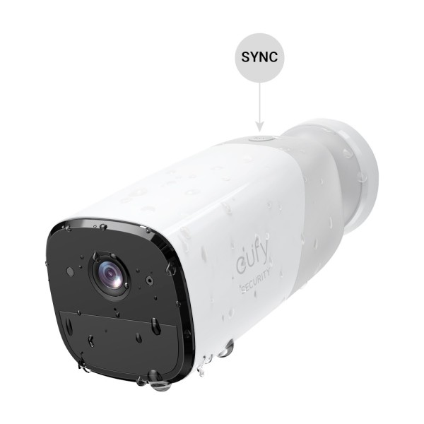 Comprar EUFY EUFY-CAM2PRO-S221-ADDON 1 Camara para añadir a HomeBase 2 Eufy by Anker - 2K / 13400 mAh / Sensor PIR + Humanos - H