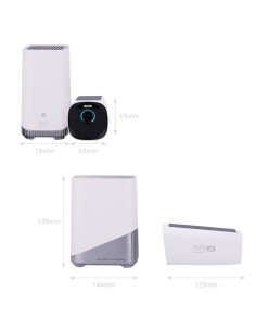 Acheter ANKER - EUFY EUFY-CAM3-S330 Kit 2 caméras 4K solaires + 1 HomeBase 3 - Détection des humains, des animaux de compagnie e 2
