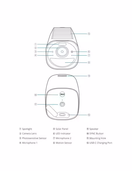 Acheter ANKER - EUFY EUFY-CAM3-S330 Kit 2 caméras 4K solaires + 1 HomeBase 3 - Détection des humains, des animaux de compagnie e