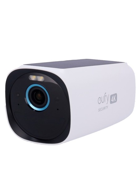 Eufy Eufy-Cam3-S330-addon 4K Câmera para HomeBase3 Eufy por Anker - 13000 mAh / sensor PIR + humano - comunicação de baixa frequ