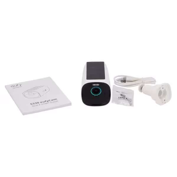 Acheter ANKER - EUFY EUFY-CAM3-S330-ADDON Caméra 4K pour HomeBase3 Eufy by Anker - 13000 mAh / Capteur PIR + humains - Communica