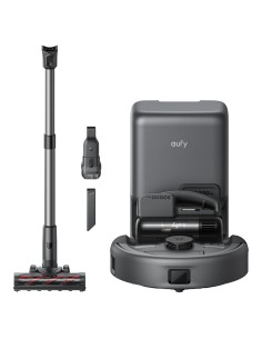 Comprar EUFY EUFY-CLEAN-ROBOVAC-E20 Robot Aspirador Eufy E20 3-en-1 - Potencia máxima de 30.000 Pa - Base de autovaciado - Limpi