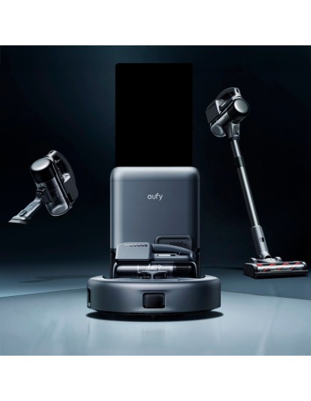 Comprar EUFY EUFY-CLEAN-ROBOVAC-E20 Robot Aspirador Eufy E20 3-en-1 - Potencia máxima de 30.000 Pa - Base de autovaciado - Limpi