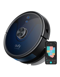 Acheter ANKER - EUFY EUFY-CLEAN-ROBOVAC-L35-HYBRID Robot aspirateur Eufy by Anker - Puissance maximale de 3200 Pa - Capacité de 