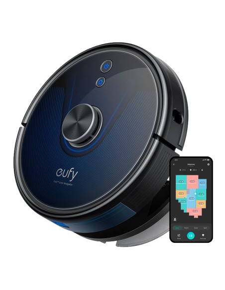 Kaufen ANKER - EUFY EUFY-CLEAN-ROBOVAC-L35-HYBRID Saugroboter Eufy by Anker – Maximale Saugkraft von 3200 Pa – Kapazität des de