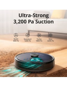 Eufy Eufy-Clean-Robovac-L35-híbrido robô aspirador de pó Eufy por Anker - Potência máxima de 3200 PA - Capacidade de depósito 33 2