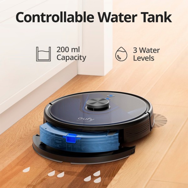Acquistare ANKER - EUFY EUFY-CLEAN-ROBOVAC-L35-HYBRID Robot aspirapolvere Eufy by Anker - Potenza massima di 3200 Pa - Capacità 