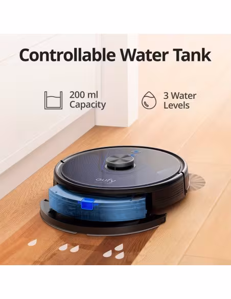 Comprar ANKER - EUFY EUFY-CLEAN-ROBOVAC-L35-HYBRID Robot Aspirador Eufy by Anker - Potencia máxima de 3200 Pa - Capacidad del de