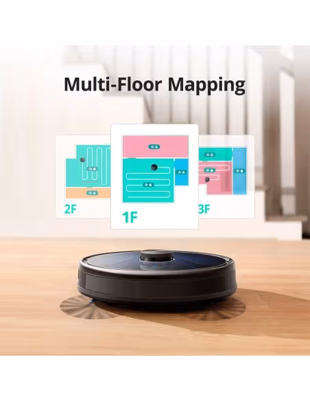 Comprar ANKER - EUFY EUFY-CLEAN-ROBOVAC-L35-HYBRID Robot Aspirador Eufy by Anker - Potencia máxima de 3200 Pa - Capacidad del de