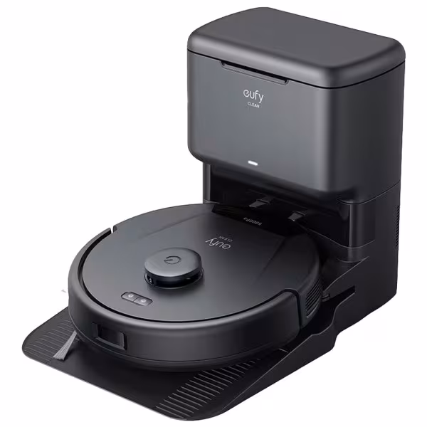 Acheter ANKER - EUFY EUFY-CLEAN-ROBOVAC-L60-HYBRID-SES Robot aspirateur et serpillière Eufy by Anker - Puissance maximale de 500