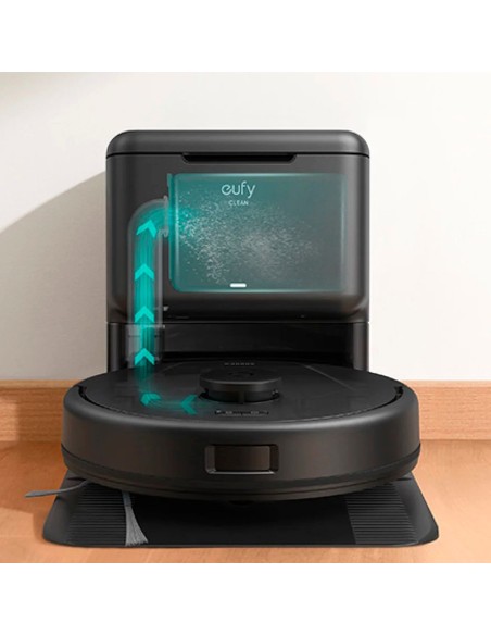 Comprar EUFY EUFY-CLEAN-ROBOVAC-L60-HYBRID-SES Robot aspirador y trapeador Eufy by Anker - Potencia máxima de 5000 Pa - Capacida
