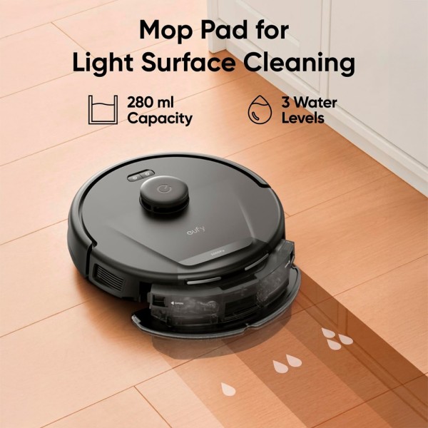 Comprar EUFY EUFY-CLEAN-ROBOVAC-L60-HYBRID-SES Robot aspirador y trapeador Eufy by Anker - Potencia máxima de 5000 Pa - Capacida
