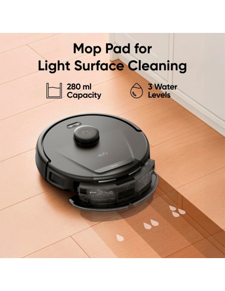 Comprar EUFY EUFY-CLEAN-ROBOVAC-L60-HYBRID-SES Robot aspirador y trapeador Eufy by Anker - Potencia máxima de 5000 Pa - Capacida